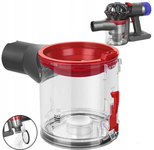 Pojemnik na kurz odkurzacza Do Dyson SV10 SV11 V7 V8 967699-01