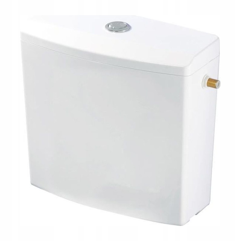 Splachovací tlačítko pro Wc Wirquin Reviso bílé