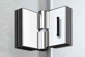 KERMI LIGA Drzwi składane łamane 100 EAN (GTIN) 4051484406587