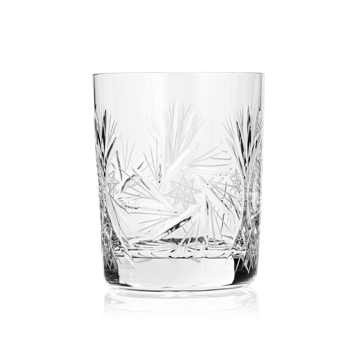 Křišťálové sklenice se soft drinkem na džus a vodu Zawiercie Mlýnek 180 ml 6 Ks