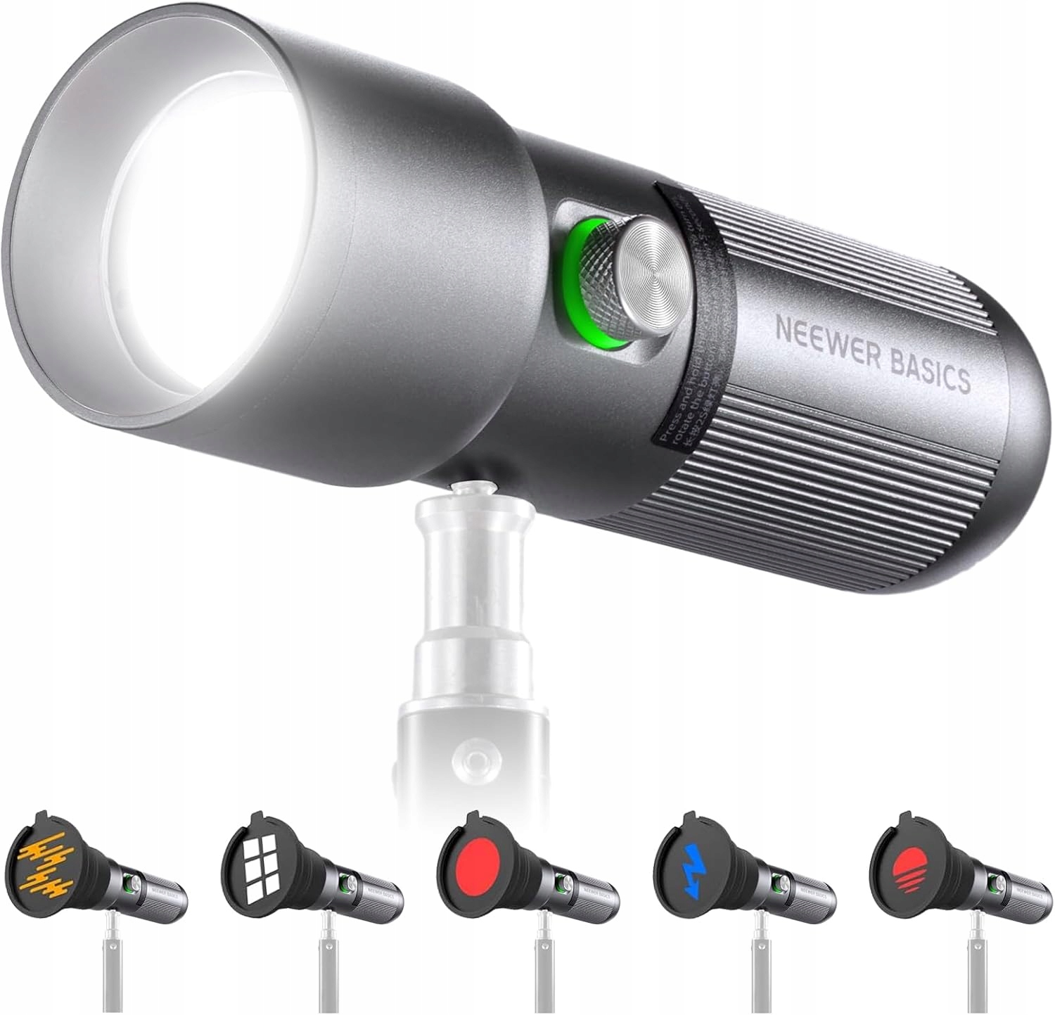Fotografický Blesk Rgb Led Studiové Osvětlení Neewer FL10