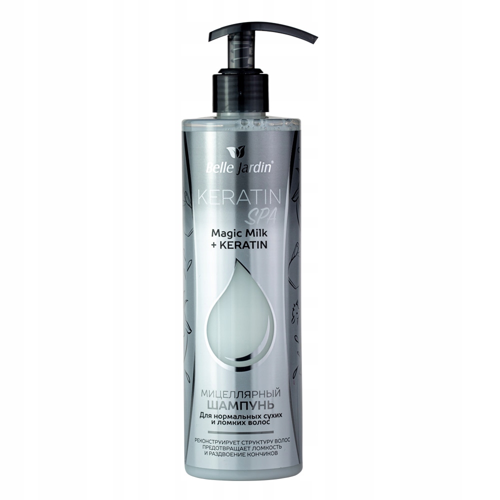 

Belle Jardin Szampon Micelarny Keratin 400ml