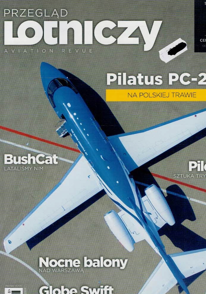 Przegląd lotniczy 8/2020