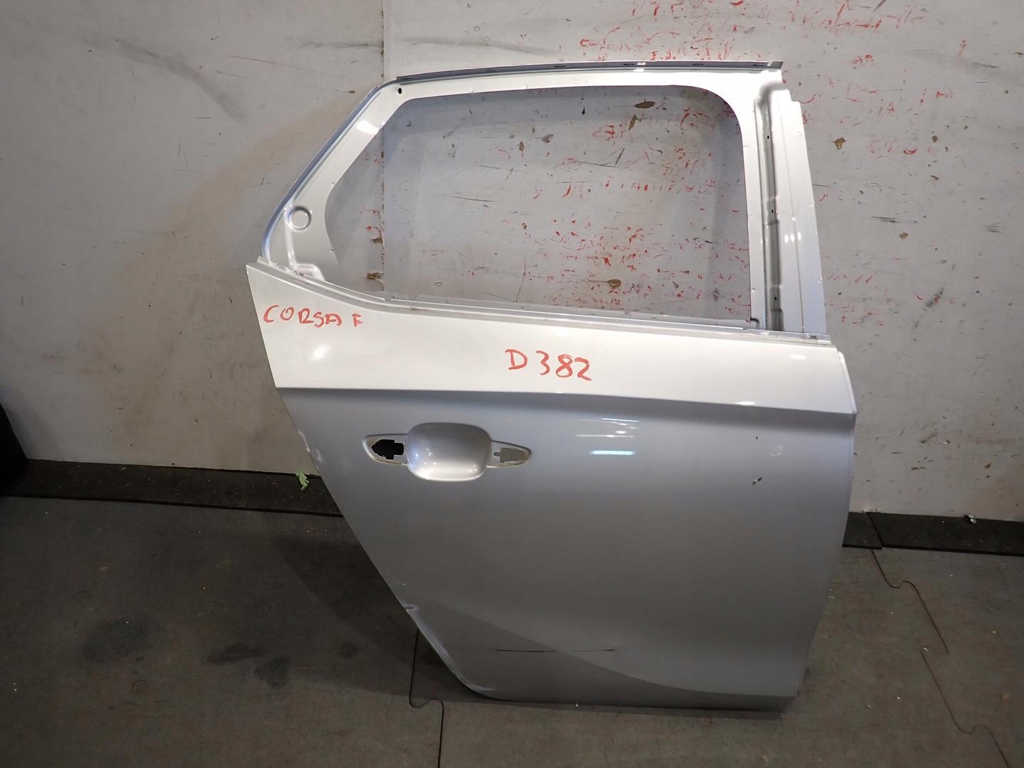 Tür heck hinten rechts OPEL CORSA F 2019