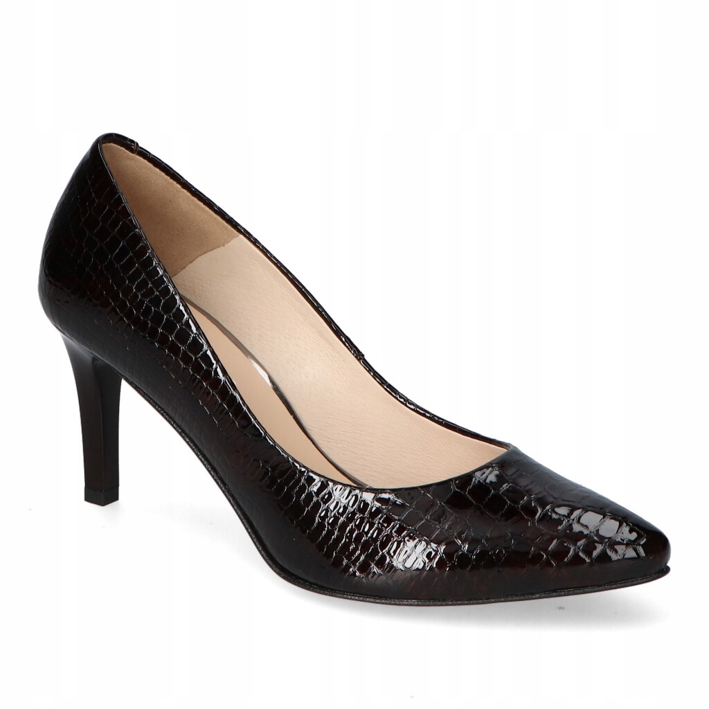 Boty Damiss DS-43/1 Kroko Bronz Lakované 40