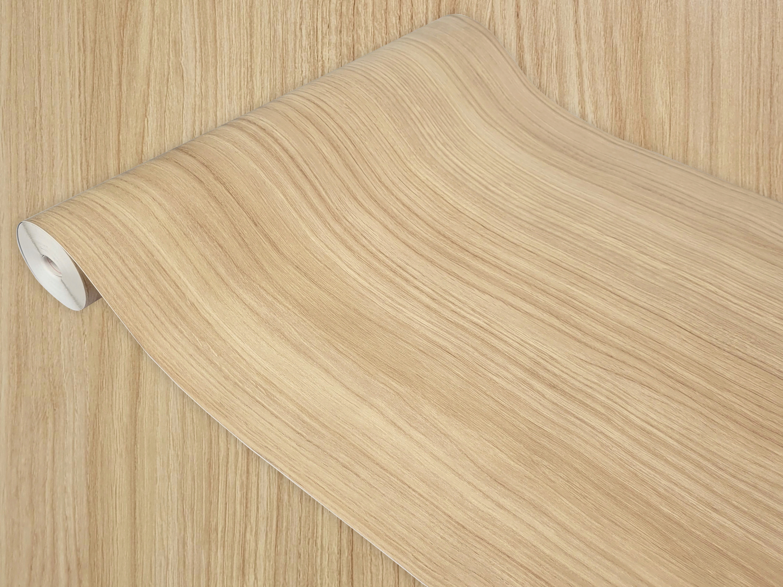 Nábytková dýha napodobující dřevo Fólie pro polepování stolku, skříněk a parapetů