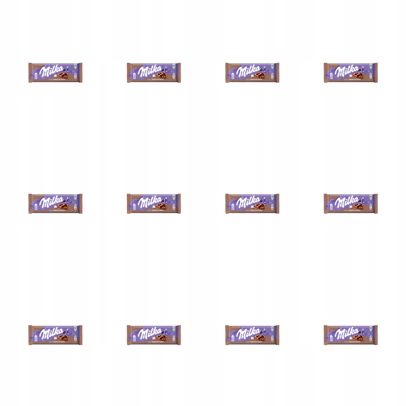 Milka Bubbly Cappuccino 97 g X12