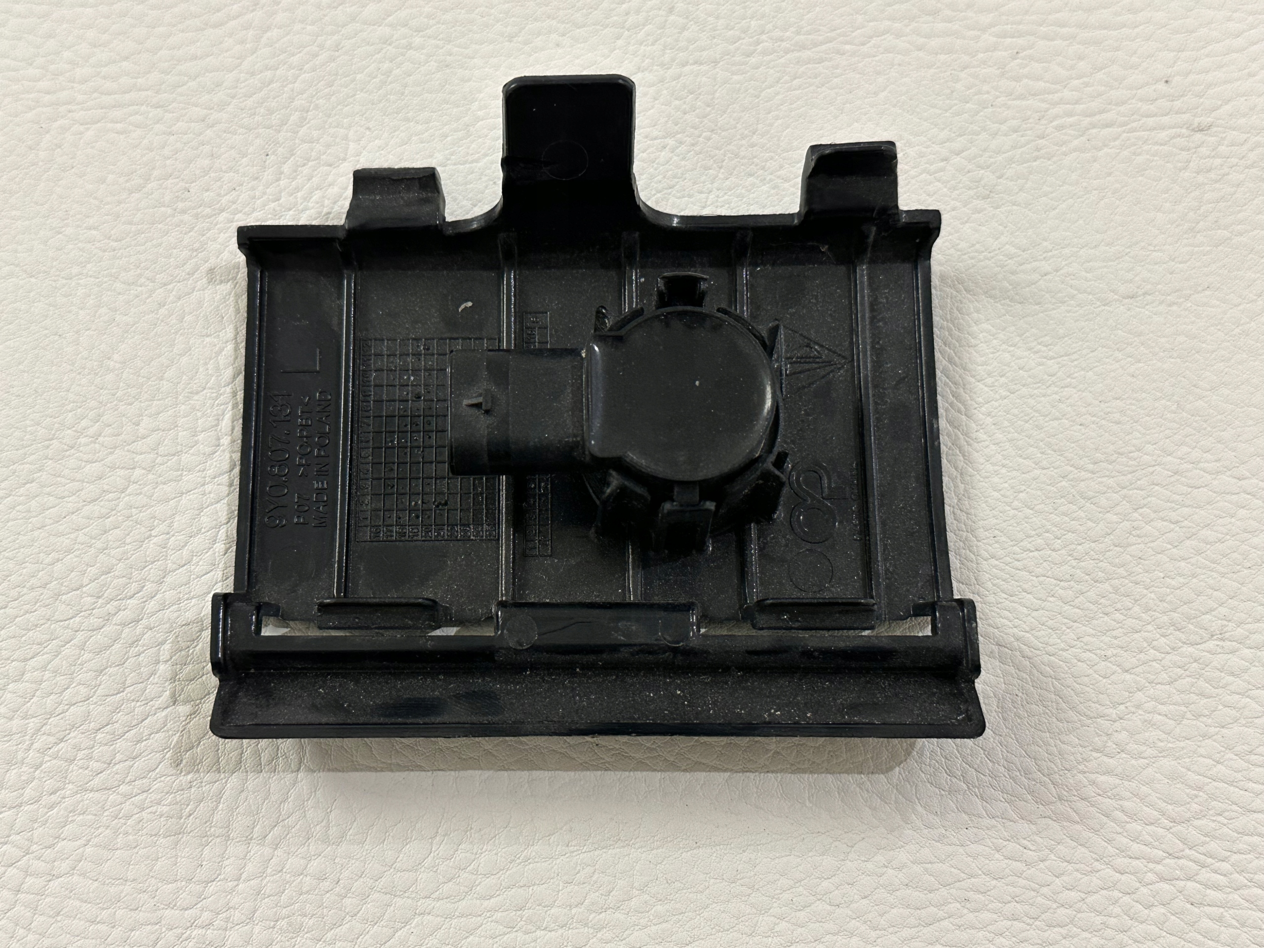 PORSCHE CAYENNE SUPPORT PLAQUE CAPTEUR 9Y0807131
