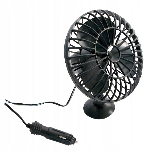 

Wentylator samochodowy 12V 6W na przyssawkę