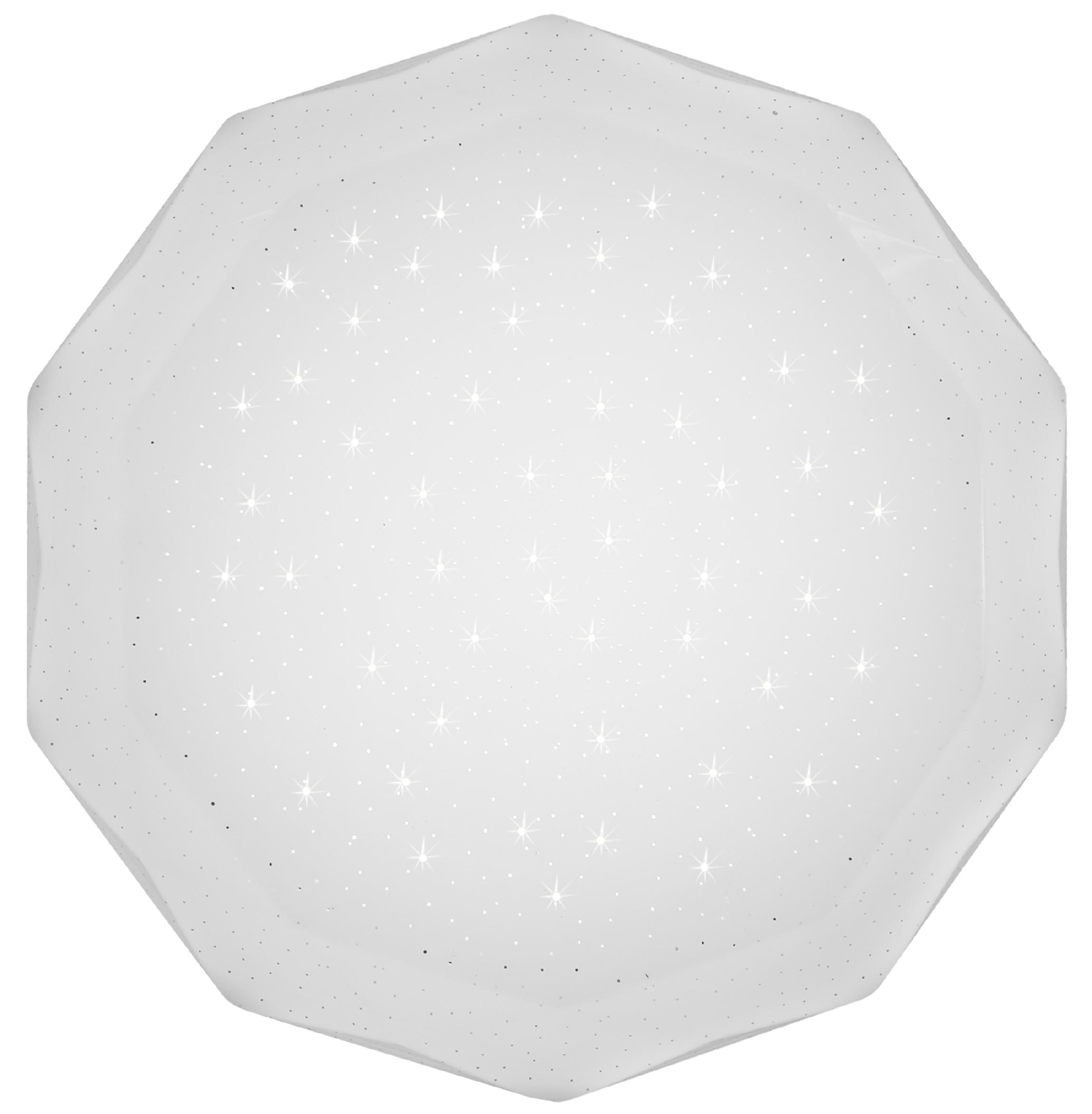 Moderní Stropní Svítidlo 51 cm 16 W Led 6500 K Nebe Hvězdy