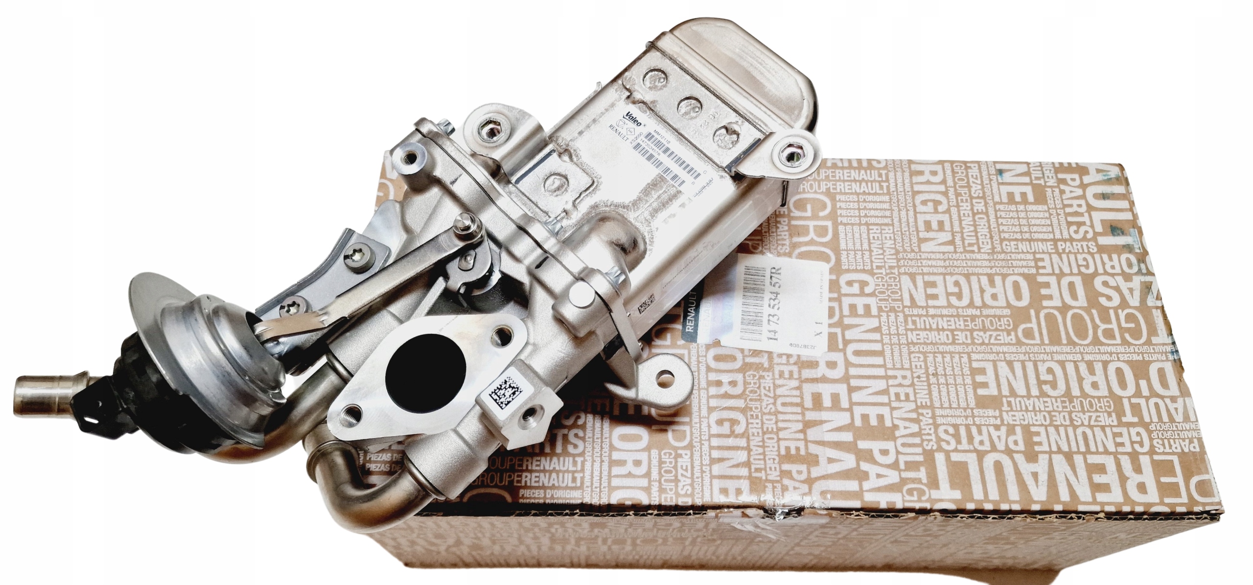 Chladič Spalin Egr Nissan NV400 2.3DCI Bitur 19-