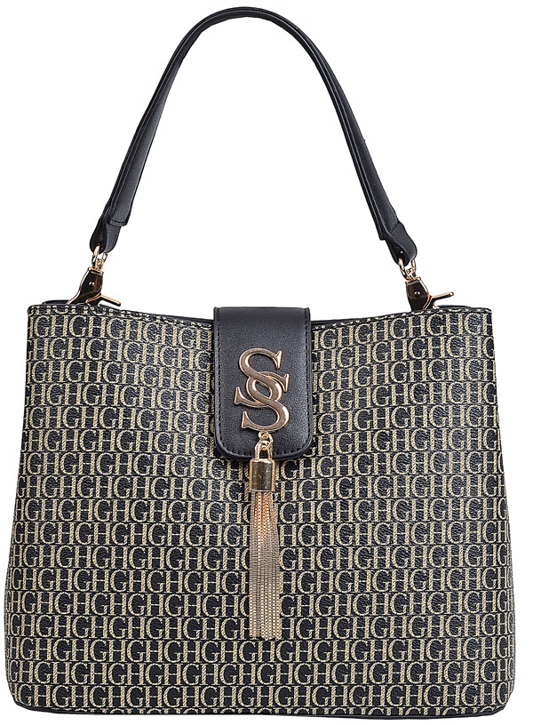 

Gallantry Torebka damska elegancki kuferek pasek