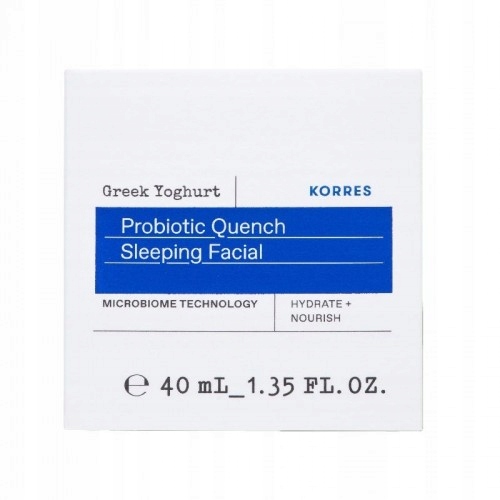 Korres Greek Yoghurt Jogurt Krémová Maska Na Noc S Probiotiky 40 ml