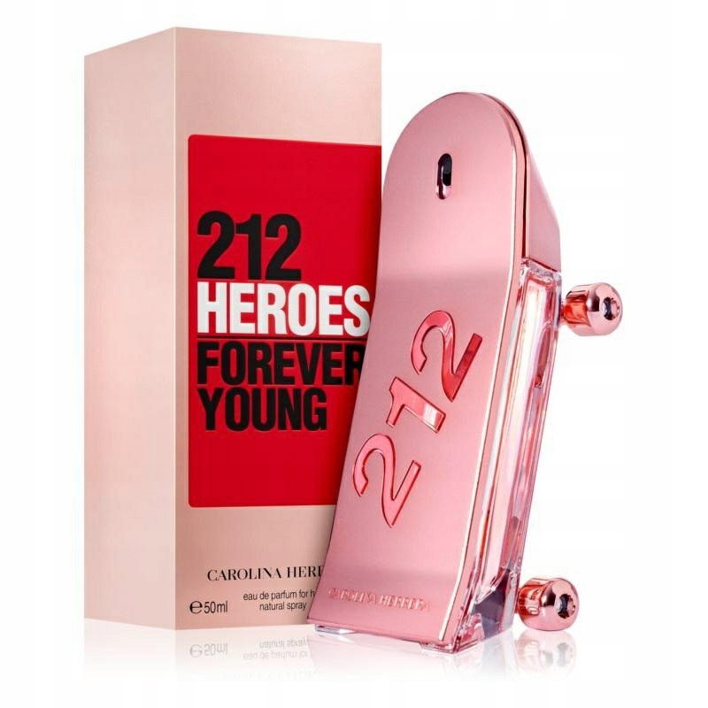 Carolina Herrera 212 Hero parfémovaná voda pro ženy 50 ml