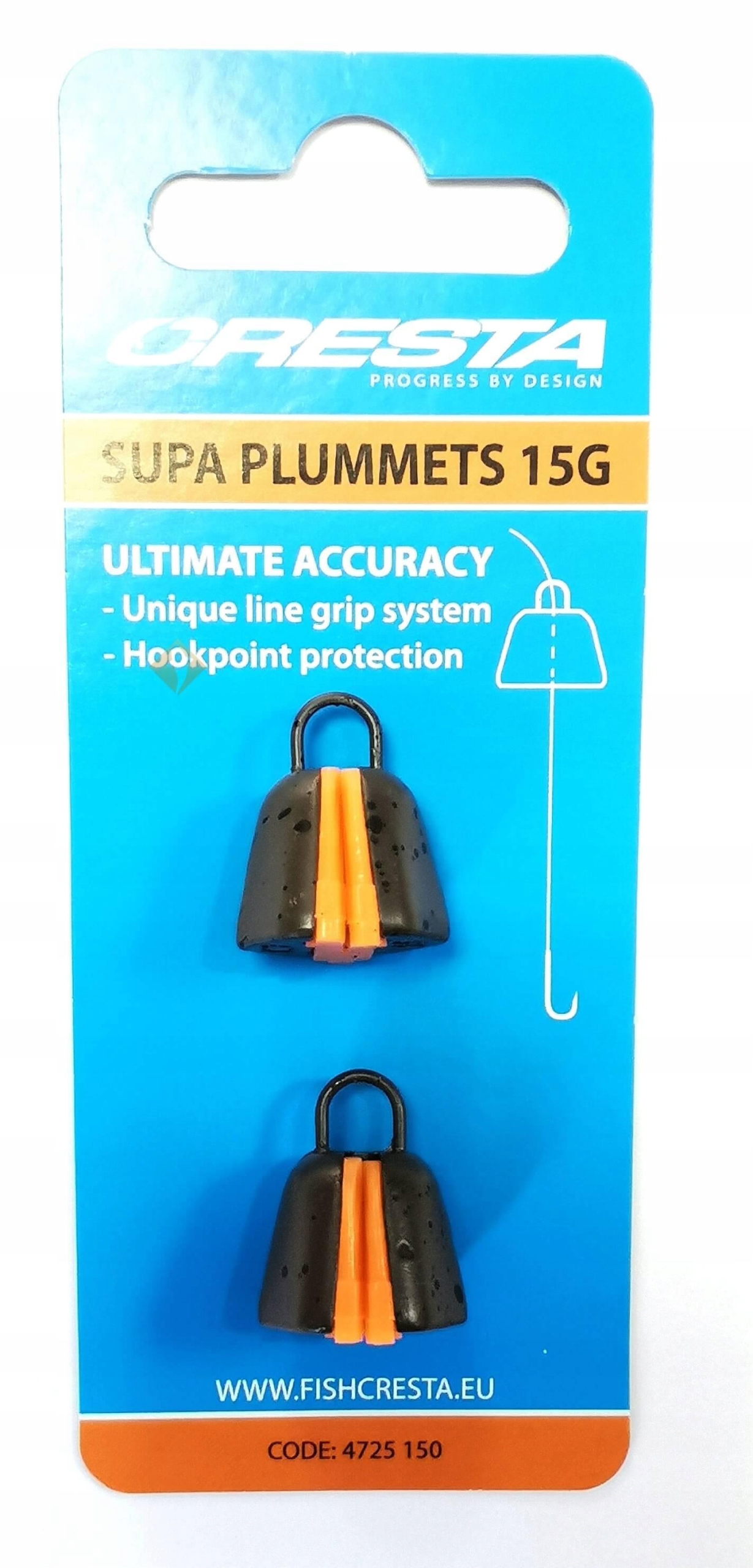 Gruntomierz Cresta na żyłkę Supa 15g