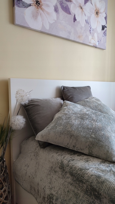 Přehoz 160X200 2x povlak 50x50 Welwet Zelená Ava Inspirace