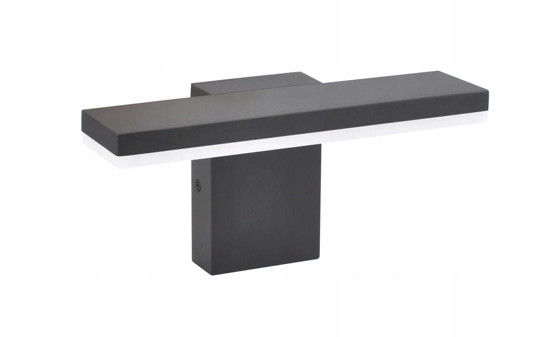 Venkovní nástěnné Led svítidlo moderní tmavě šedé, lineární, 24 cm Su-ma