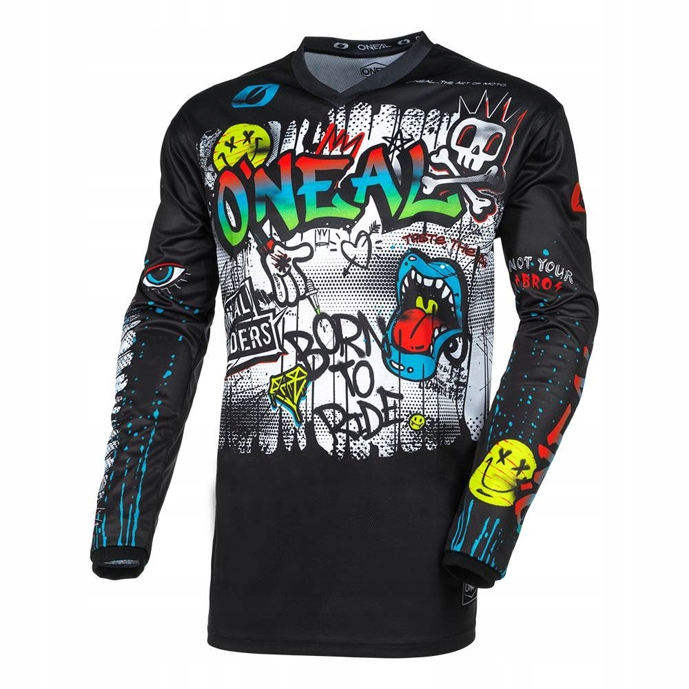Bluza motocyklowa męska O'neal czarna rozmiar M