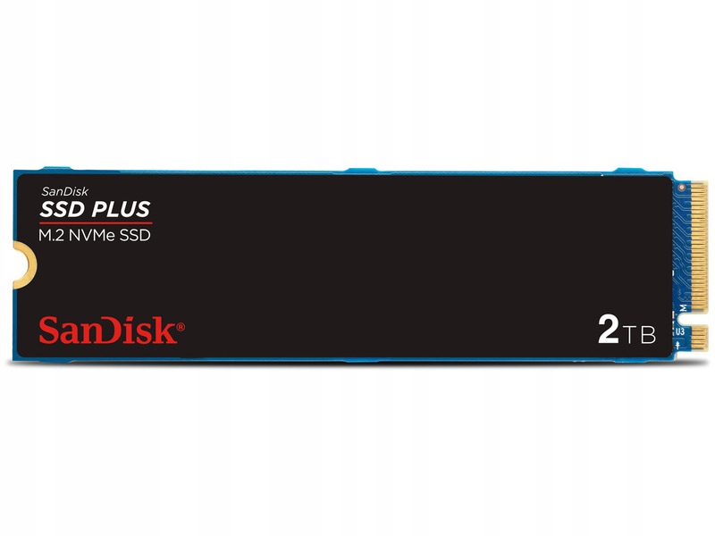 Sandisk Ssd Plus Sata Iii 2tb - Niska cena na Allegro