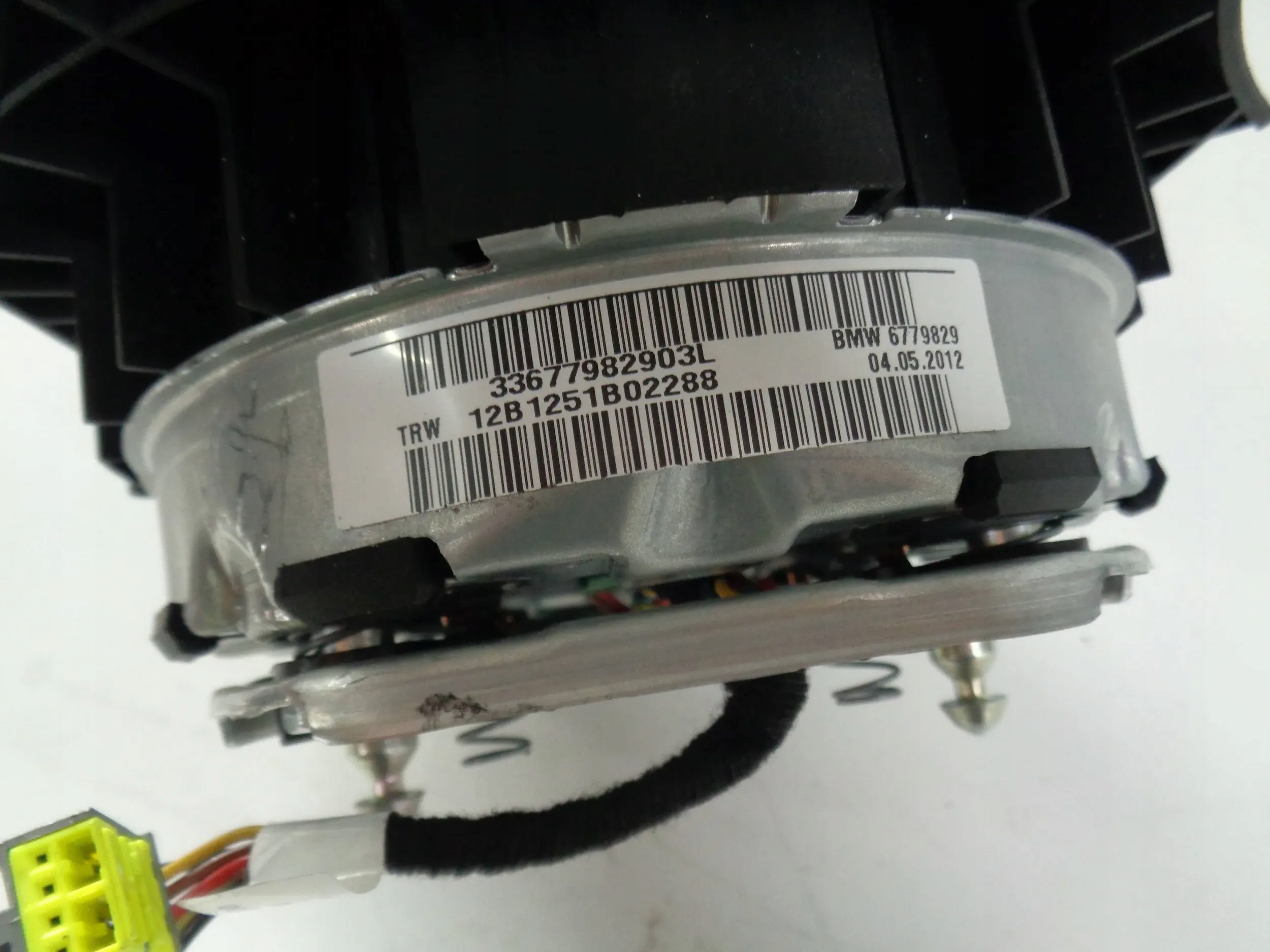 BMW 3 E90 E91 E84 airbag airbag driver´s 6779829