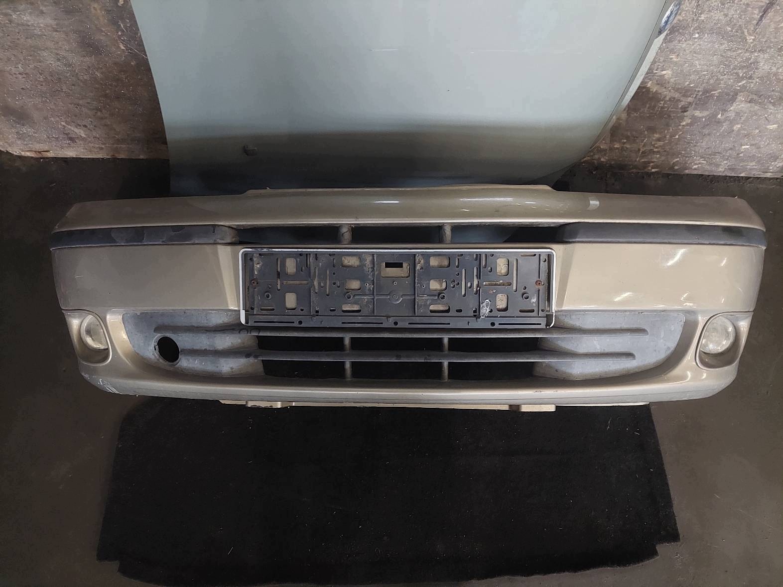 complete front bonnet bumper light fender FIAT ALBEA and