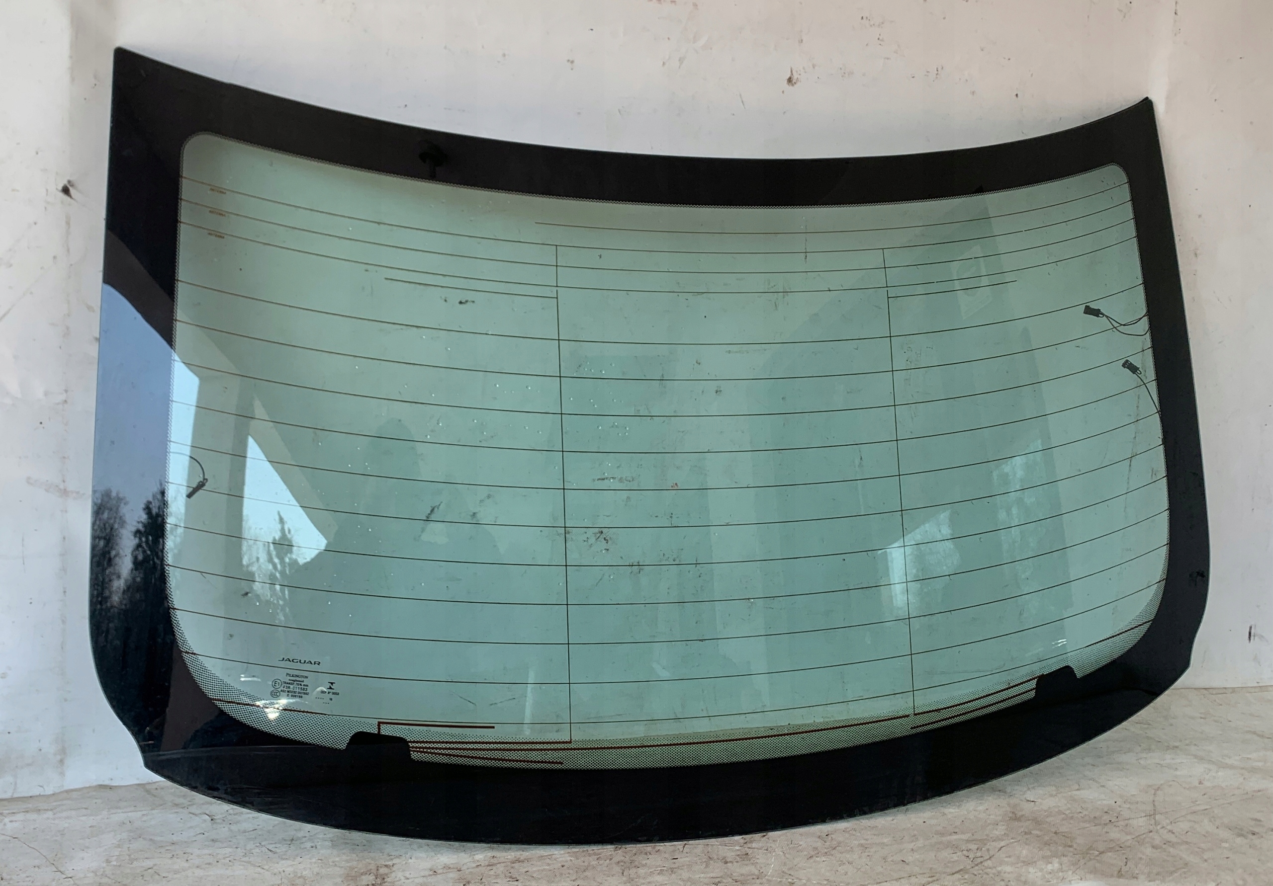# FENSTER heck hinten JAGUAR XE X760