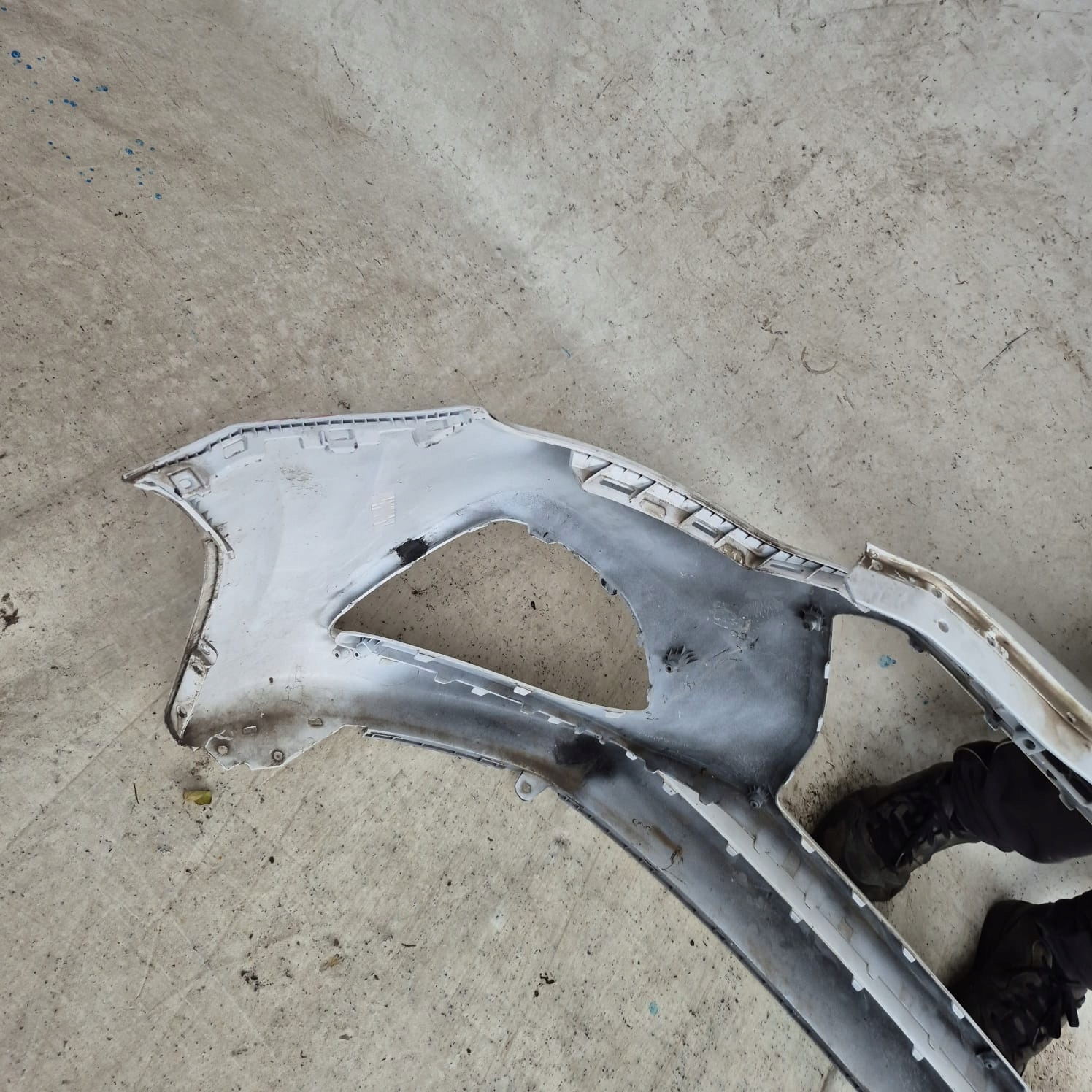 HYUNDAI I20 II 2 LIFT 18-20 bumper front front