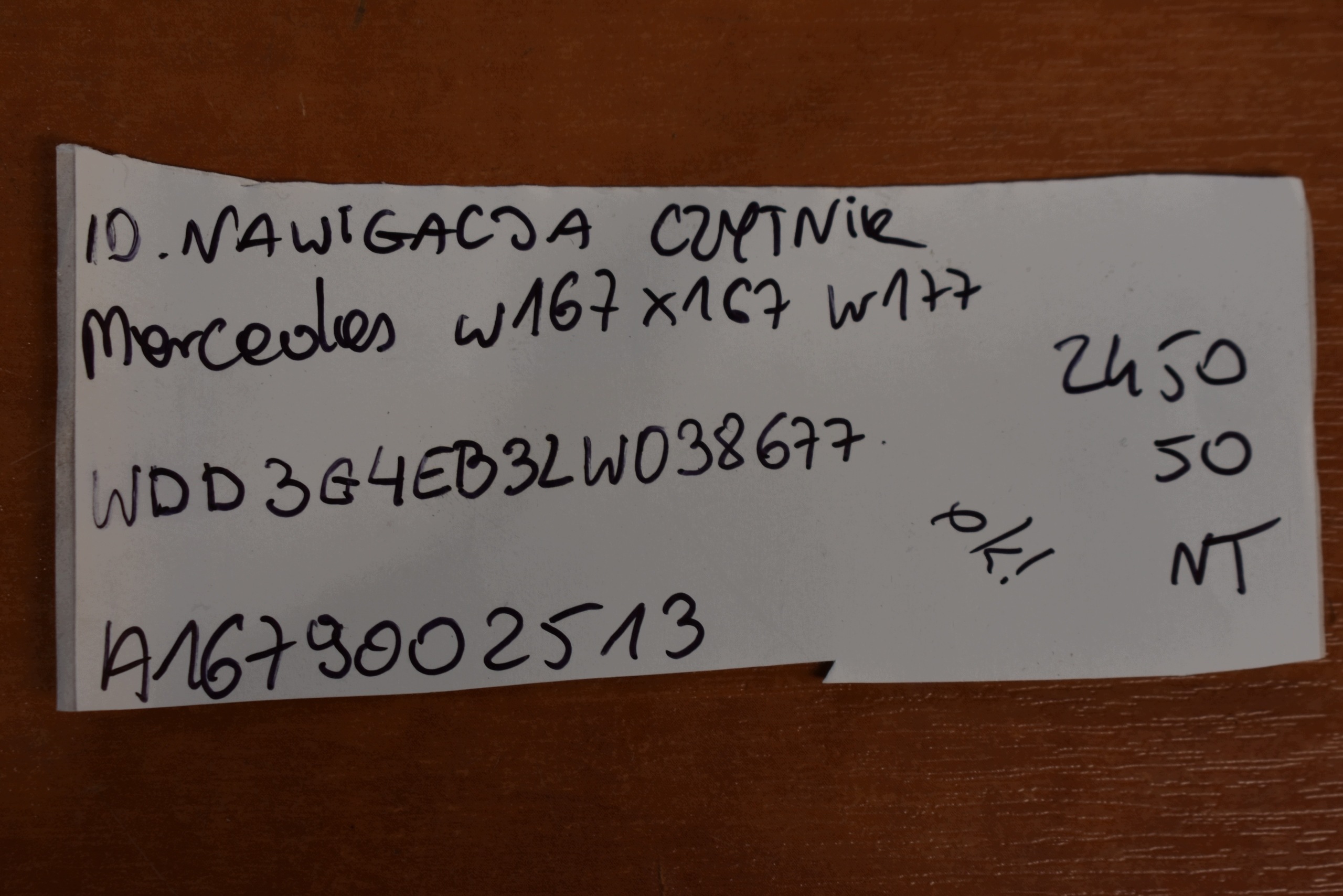IDEALNA navigation player MERCEDES W167 X167 W177 1