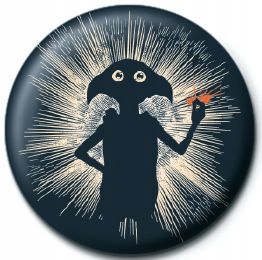 Przypinka Harry Potter Dobby Zgredek do ubrań