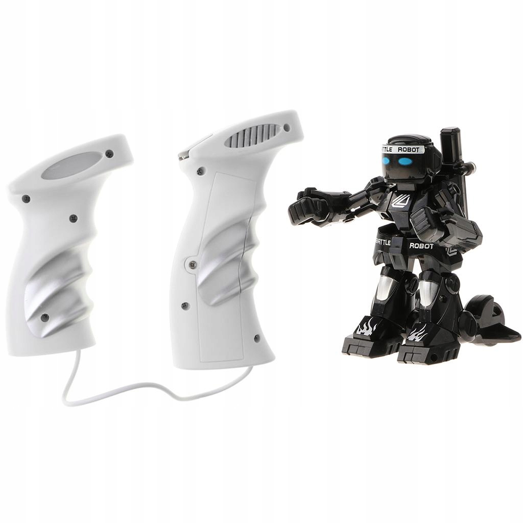 2.4G Pilot radiowy Robot bokserski RC Toy Punch Jabs Battle w/