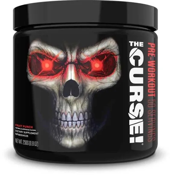 Jnx Sports The Curse!, Fruit Punch, prášek, 250 g
