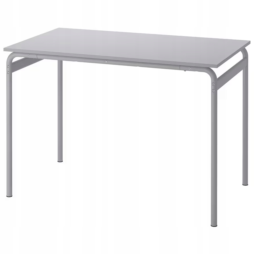 Ikea Grasala Stôl, sivý/sivý, 110x67x75 cm