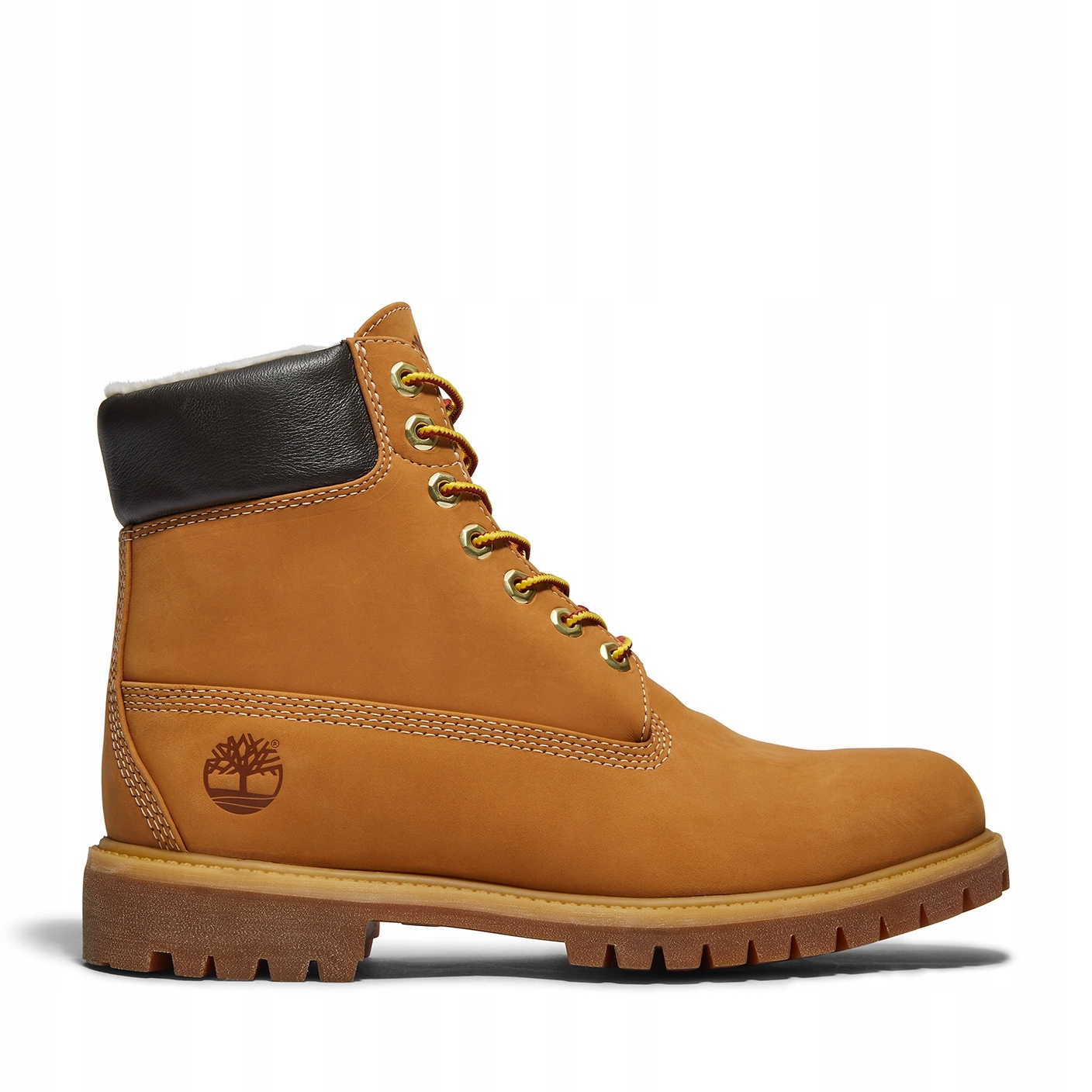 Pánské zimní trekové boty Timberland Premium 6 s kožíškem, voděodolné