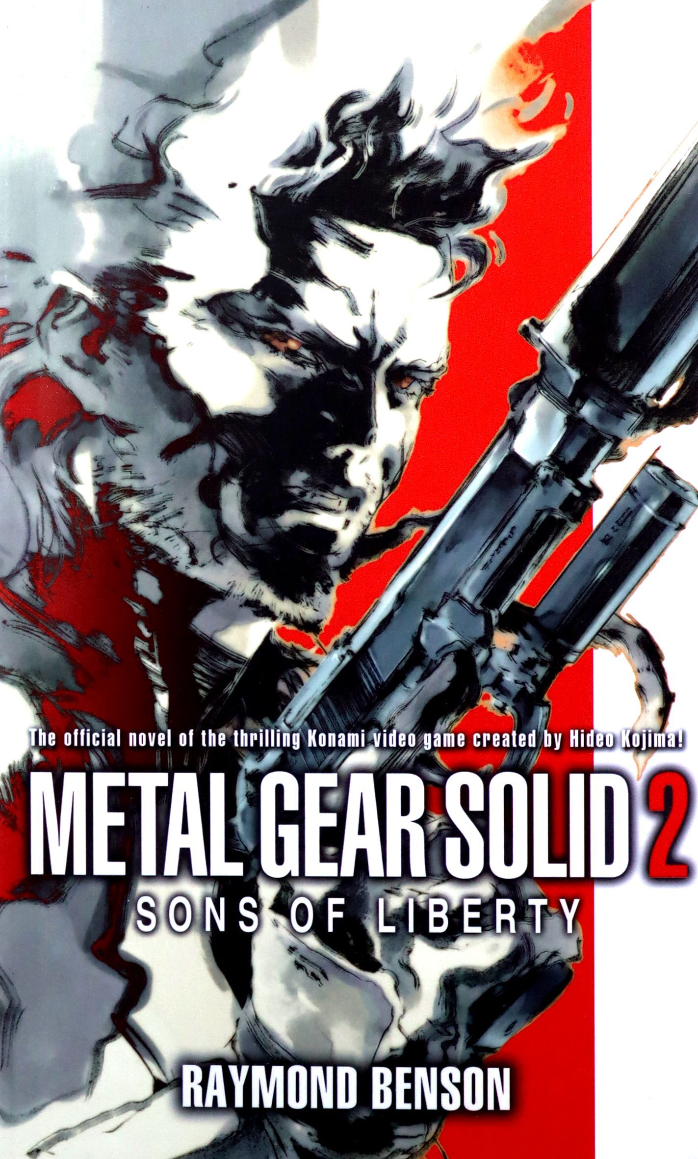 The art of l gear solid 2 sons of l… Metal Gear Solid 2. Sons of Liberty Raymond Benson • Cena