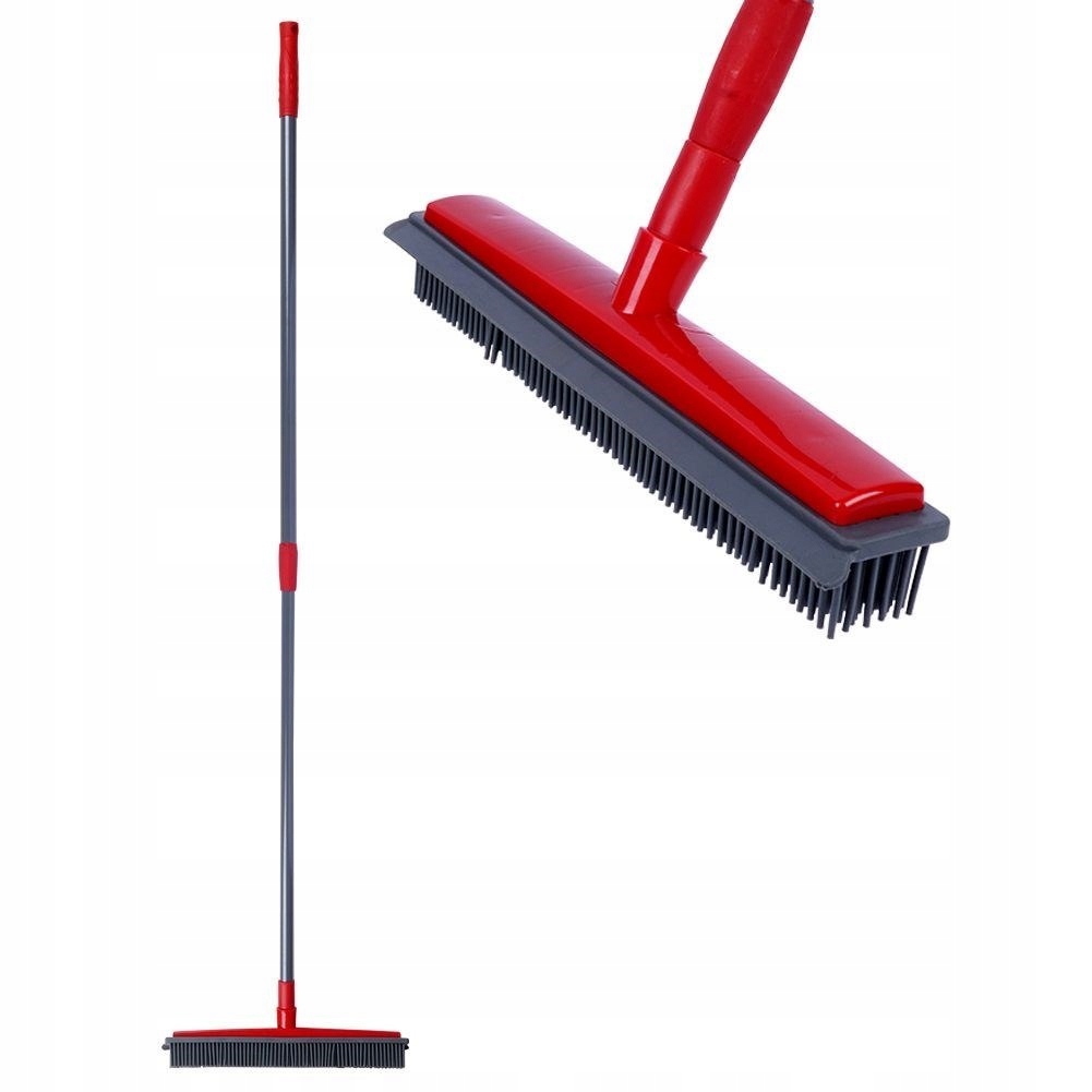 Levně Smeták gumový teleskopický 85-134 cm