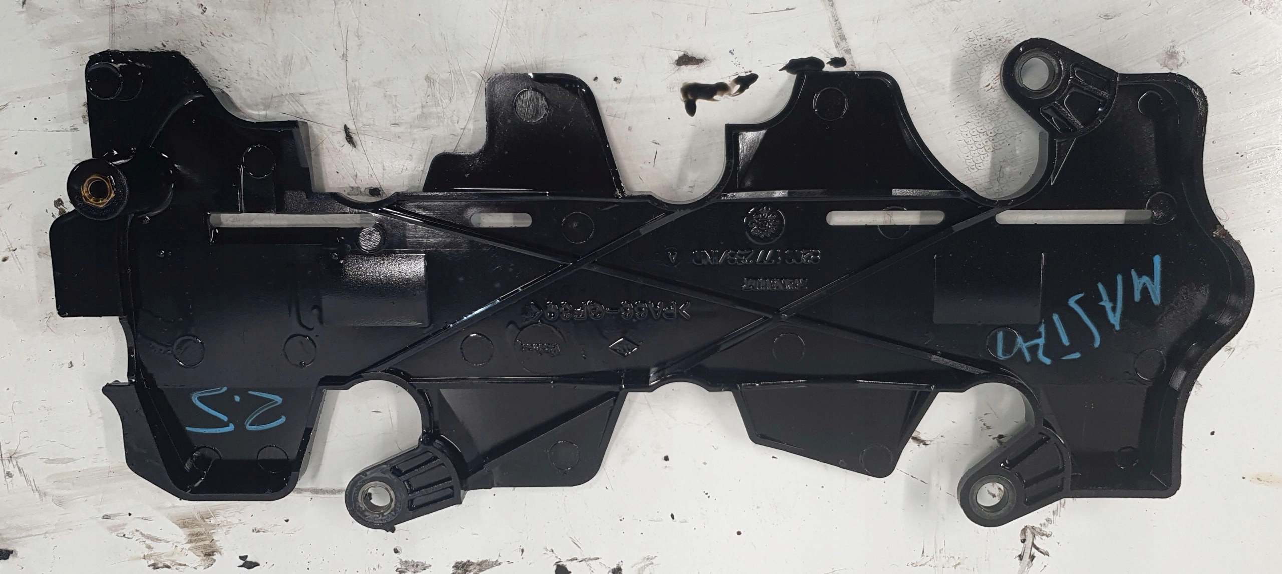 Renault Master 2.5 DCI g9u a754 wklad miski olio olio