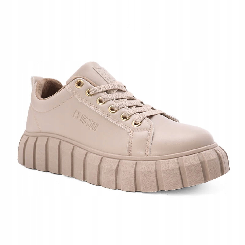 Tenisky Big Star MM274618 Béžové 36