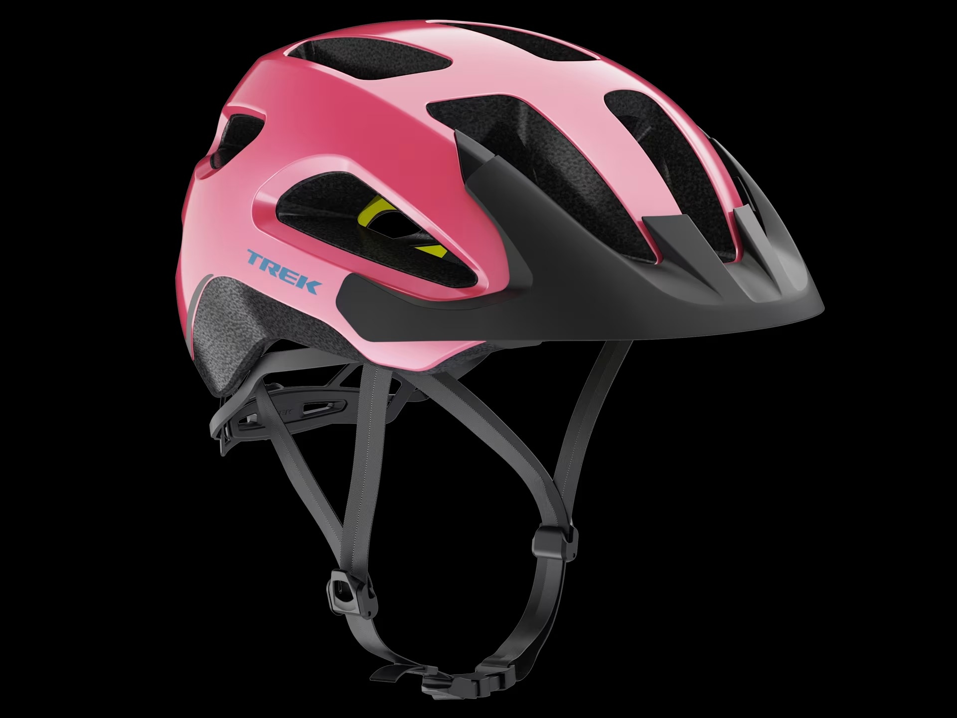 Kask rowerowy Trek Solstice Mips, Różowy Pink Frosting M/L 5328509