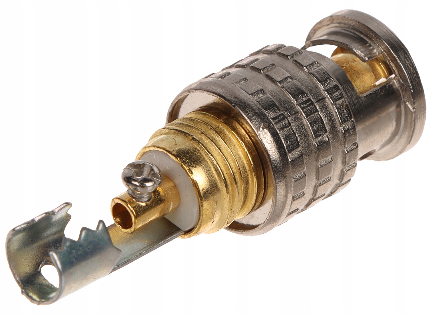 Wtyk skręcany BNC-W/SKR-PLAST*P10 opak. 10 sztuk Marka Lechpol