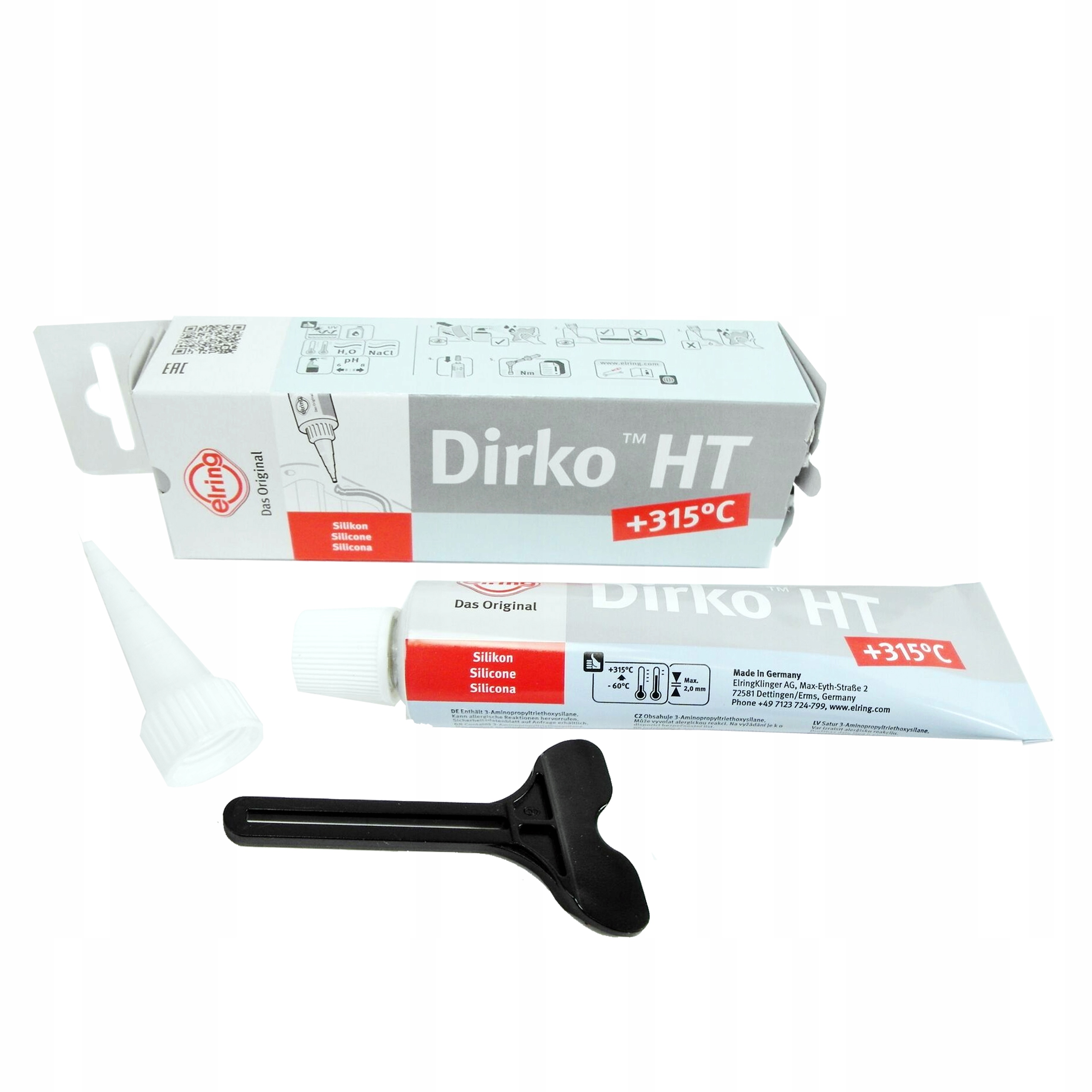 

Silikon Elring 036.163/036.164 Dirko Szary 70ML
