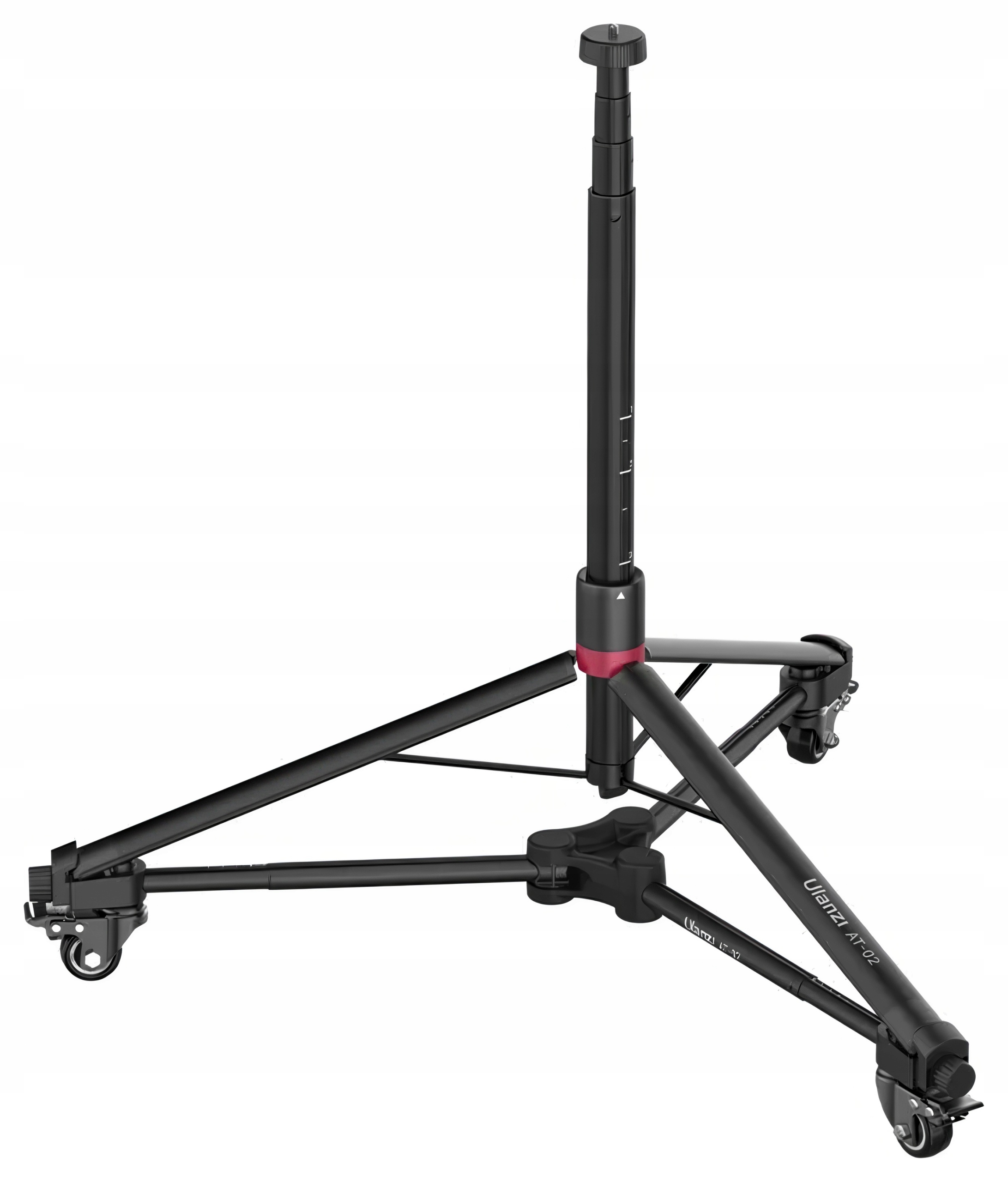 Stativový vozík, nastavitelná délka základny, Ulanzi AT02