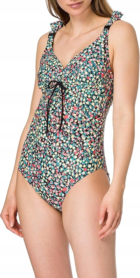 Mamalicious Květinové Jednodílné Plavky Se Zavazováním S K_a