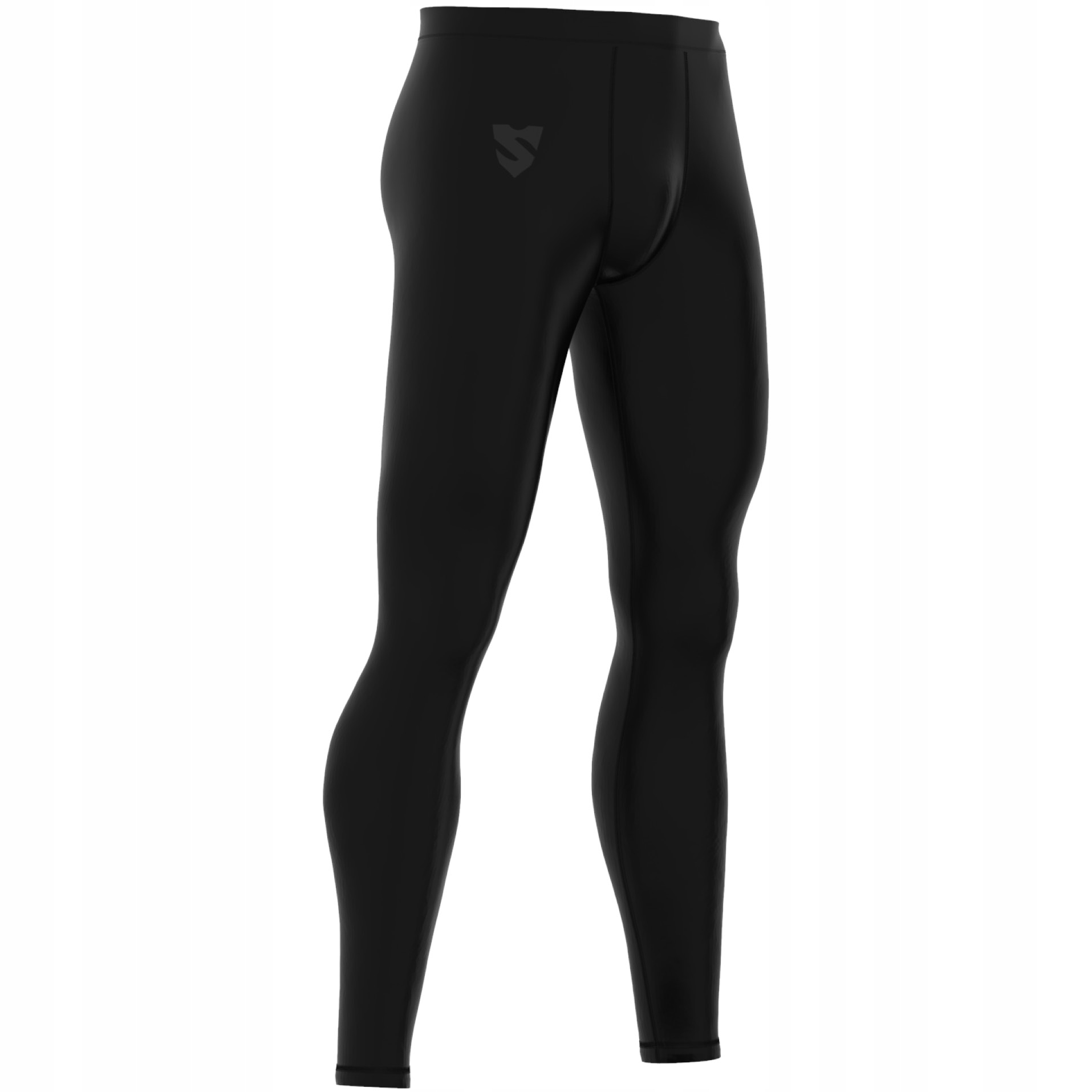 

Męskie Kompresyjne Długie Leginsy Treningowe