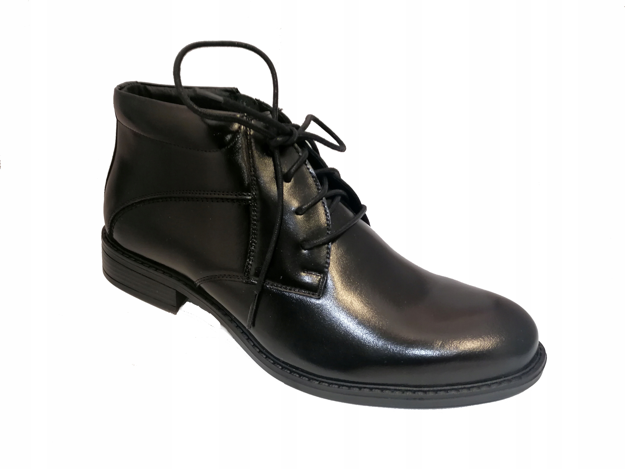 Pánské Zimní Tyčinky Pan 886 vel.45 Černé