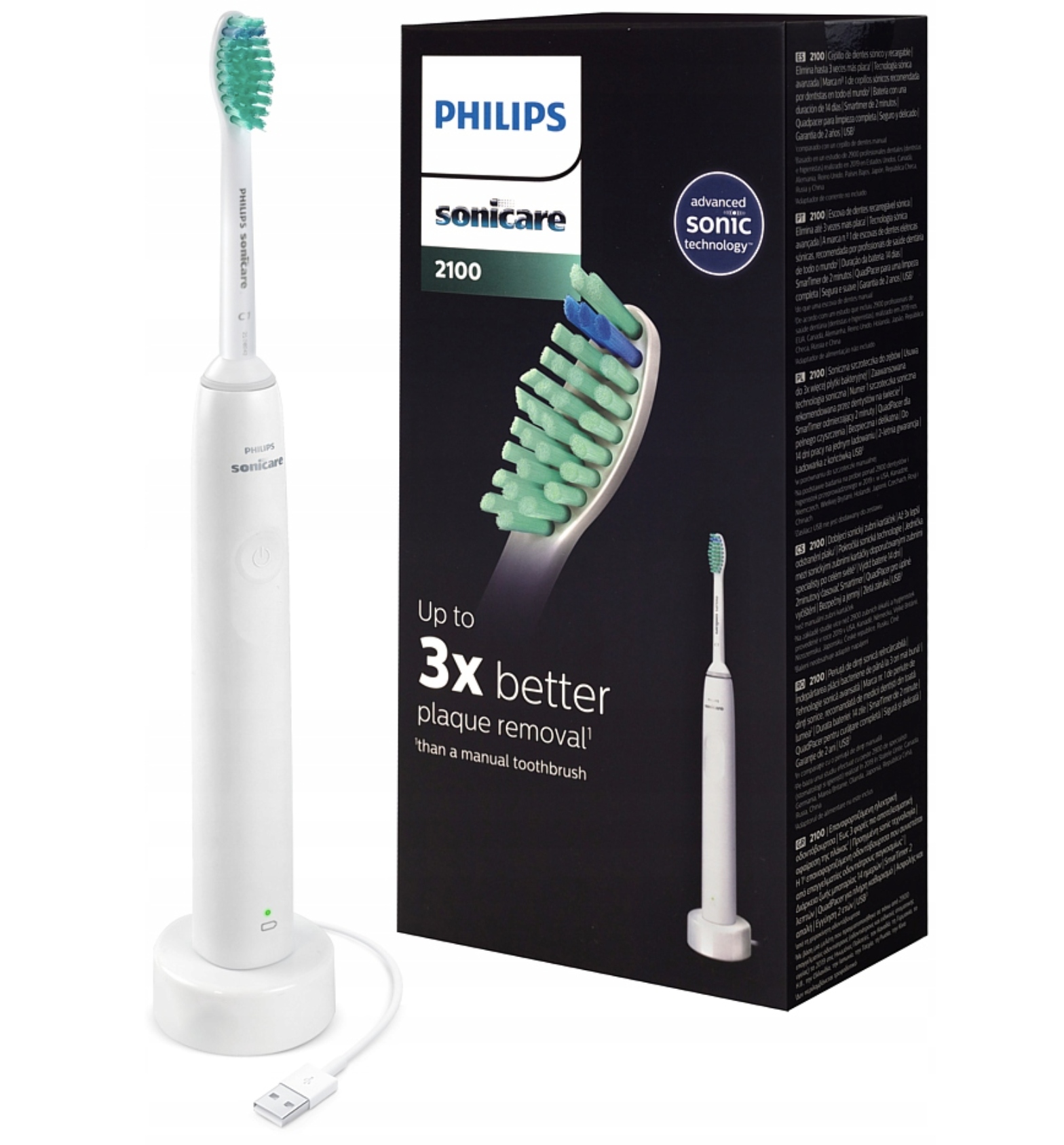Szczoteczka Soniczna Do Mycia Zębów Sonicare Biały