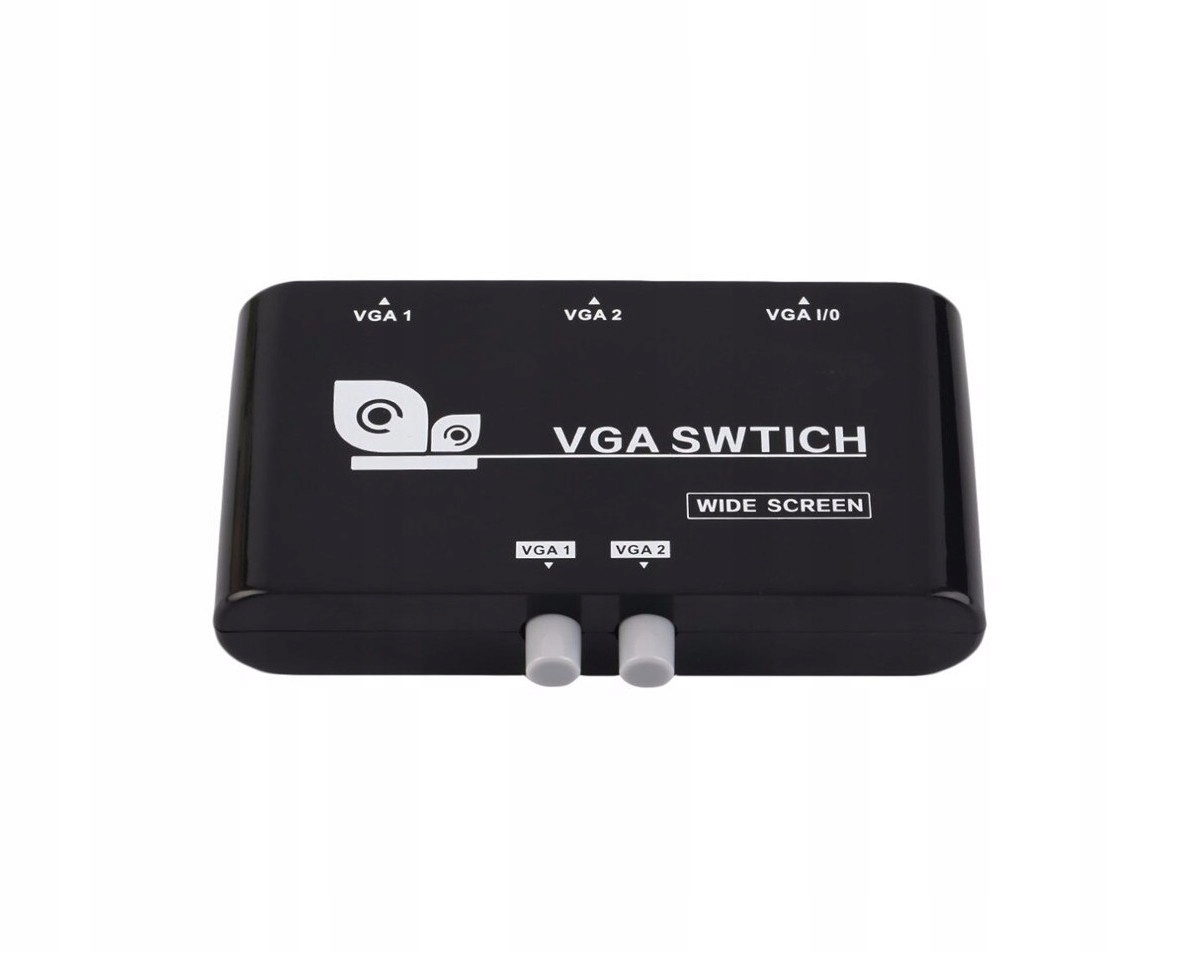 Switch VGA 1 z 2 albo 2 do 1 selektor VGA jak KVM Kod producenta D117