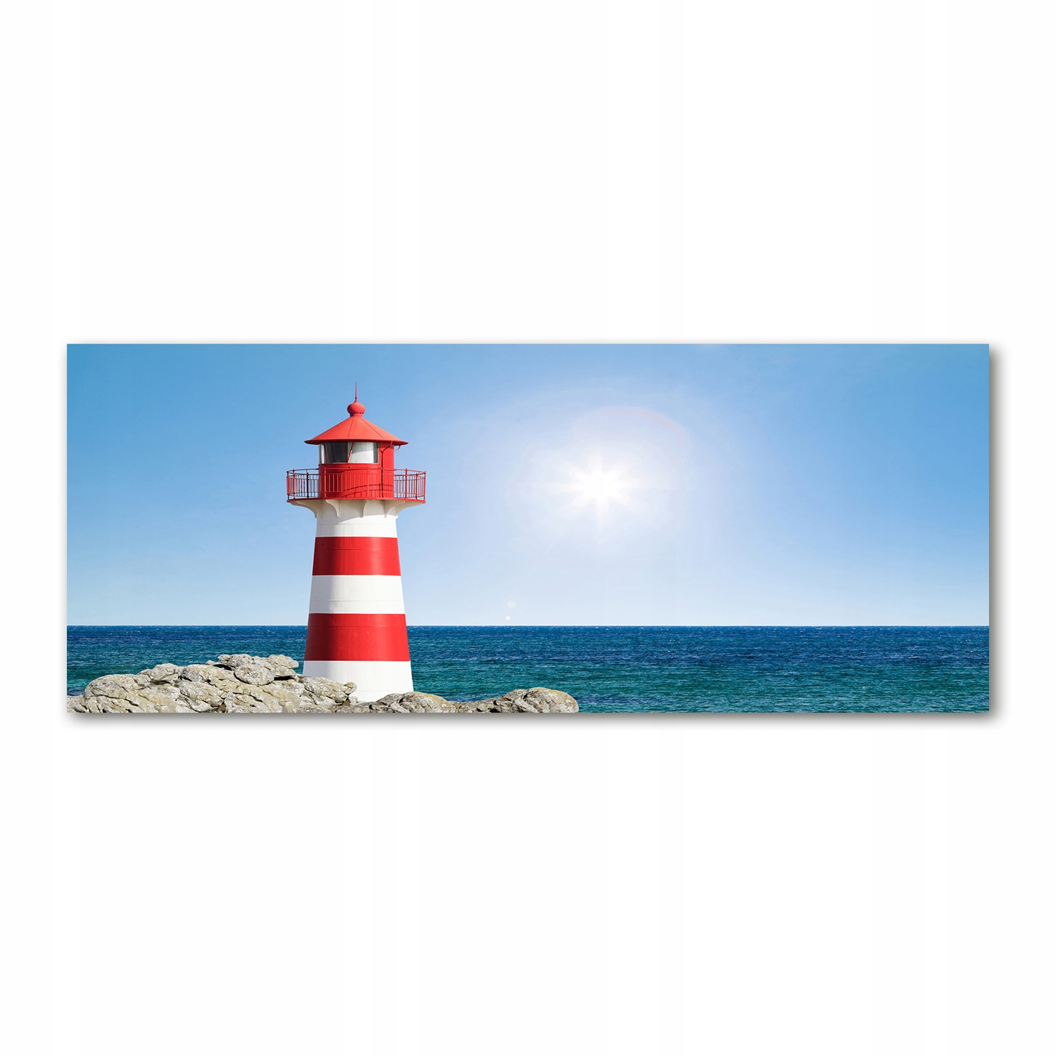 

Foto obraz akryl zdjęcie Latarnia morska 125x50 cm