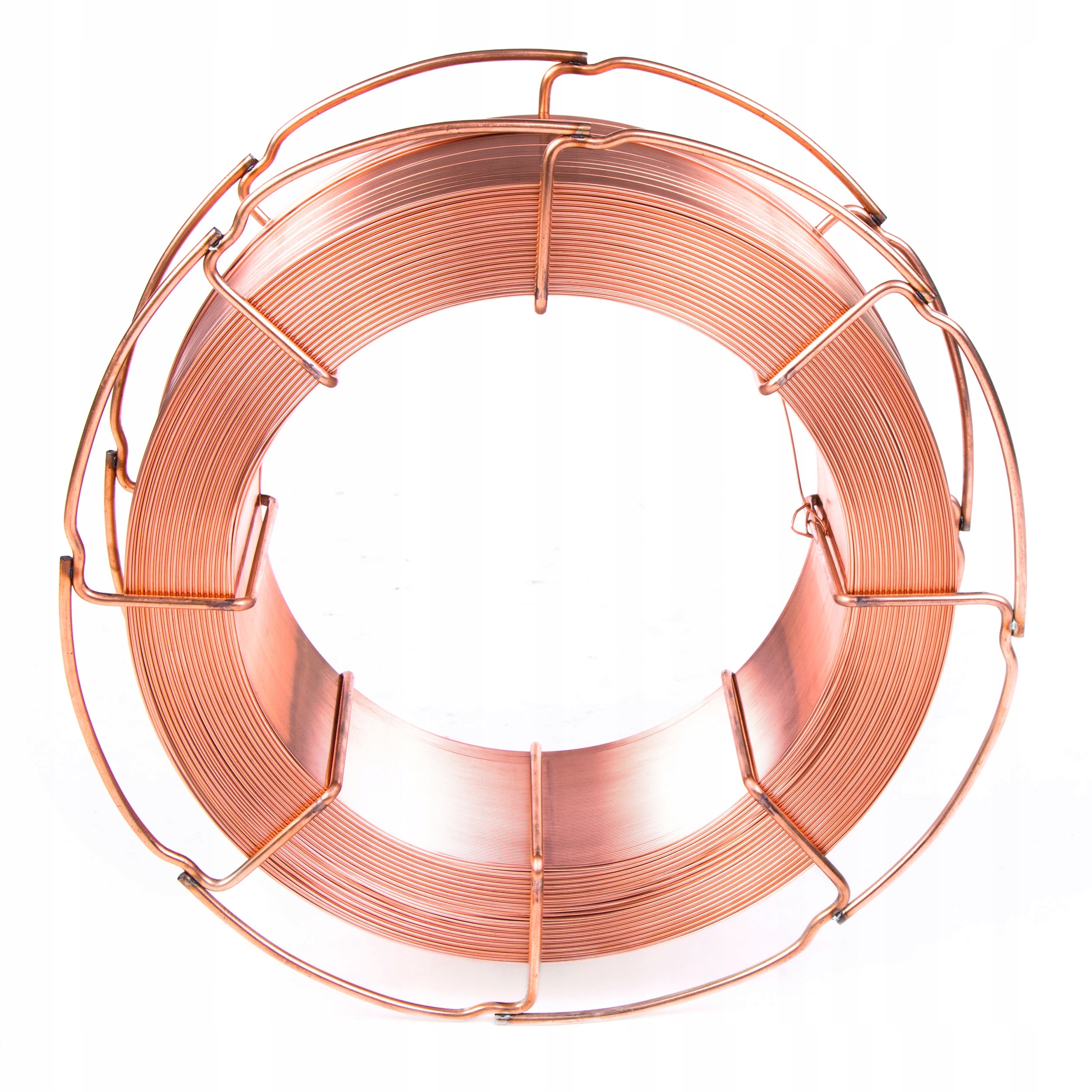 DRUT SPAWALNICZY STALOWY MIG/MAG SG2 1,0mm x 16kg Kod producenta innahr43r34t4