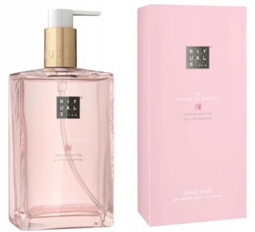 Rituals The Ritual of Sakura Hand Wash płyn do mycia rąk 300ml oryginał