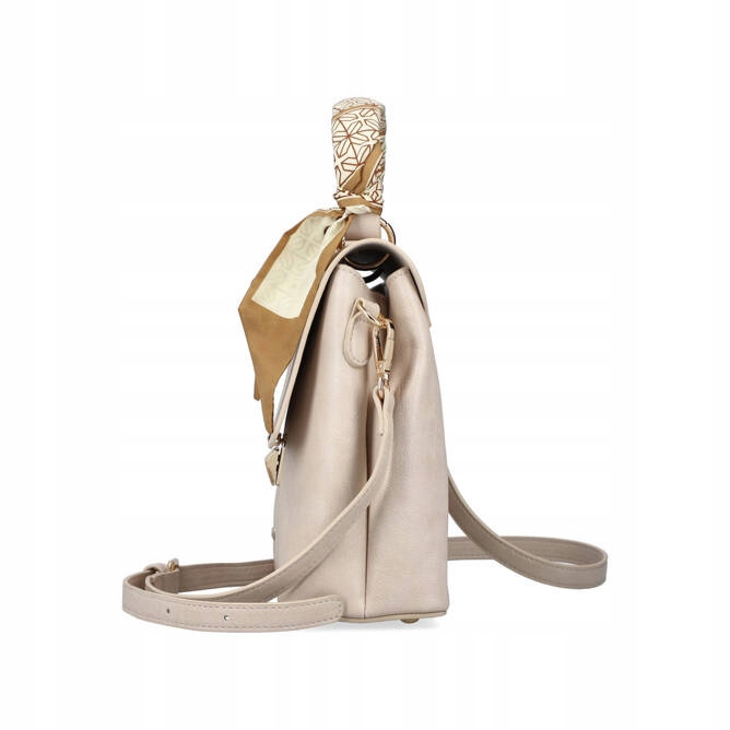 Torebka kuferek damski Rieker H1605-60 beige Płeć kobieta